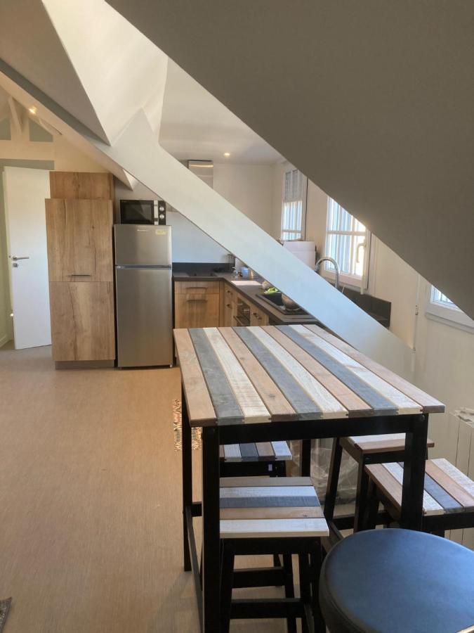 Les Mots Bleus Apartment Dinard Bagian luar foto