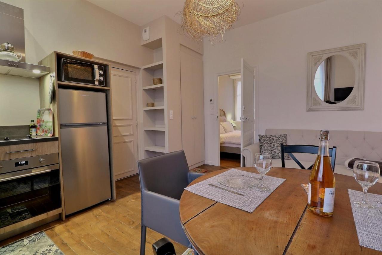 Les Mots Bleus Apartment Dinard Bagian luar foto