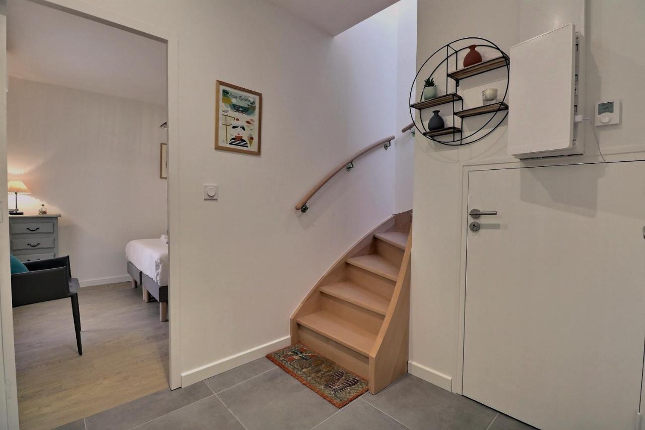 Les Mots Bleus Apartment Dinard Bagian luar foto