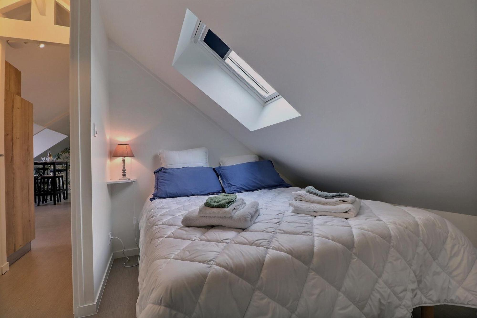 Les Mots Bleus Apartment Dinard Bagian luar foto