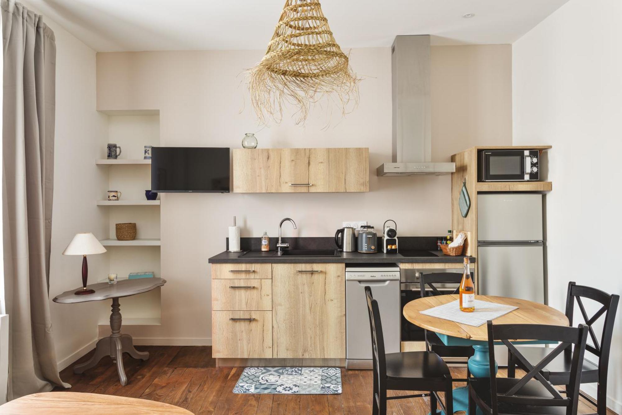 Les Mots Bleus Apartment Dinard Bagian luar foto
